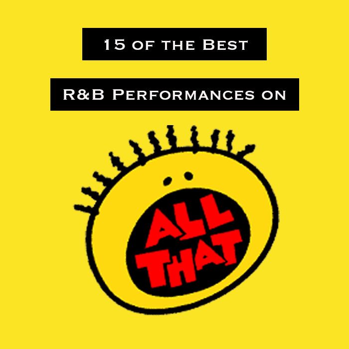 15 of the Best R&B Performances on "All That"