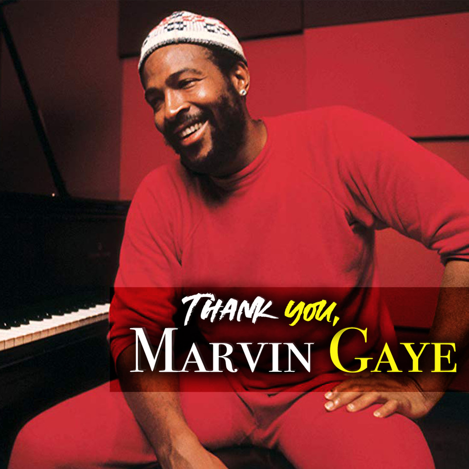 Artist Appreciation - Marvin Gaye